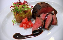 Plated Menu