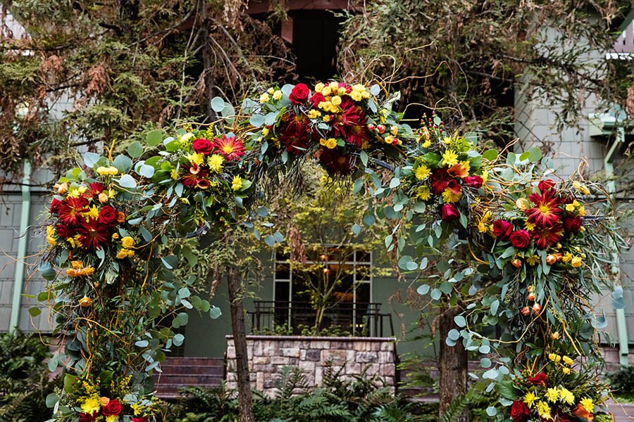 Fall Favorites Disney Floral & Decor Disney Weddings