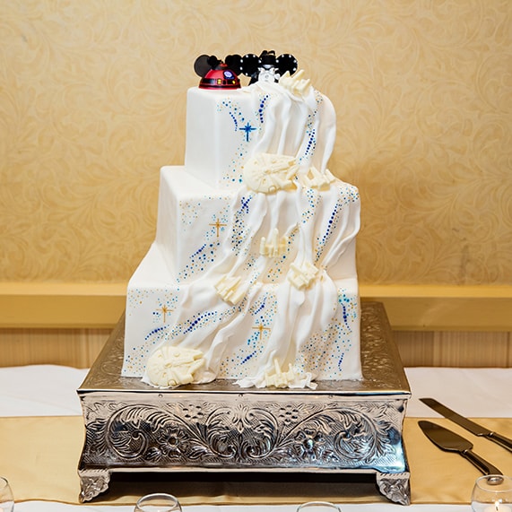 Disney Wedding Cakes Gallery S Fairy Tale Weddings