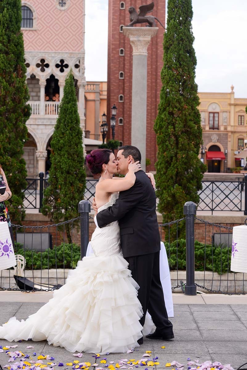 Walt Disney World Vow Renewal Spotlight Candice and 