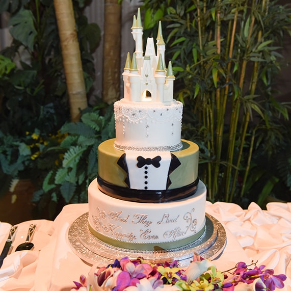 Disney Wedding Cakes Gallery S Fairy Tale Weddings