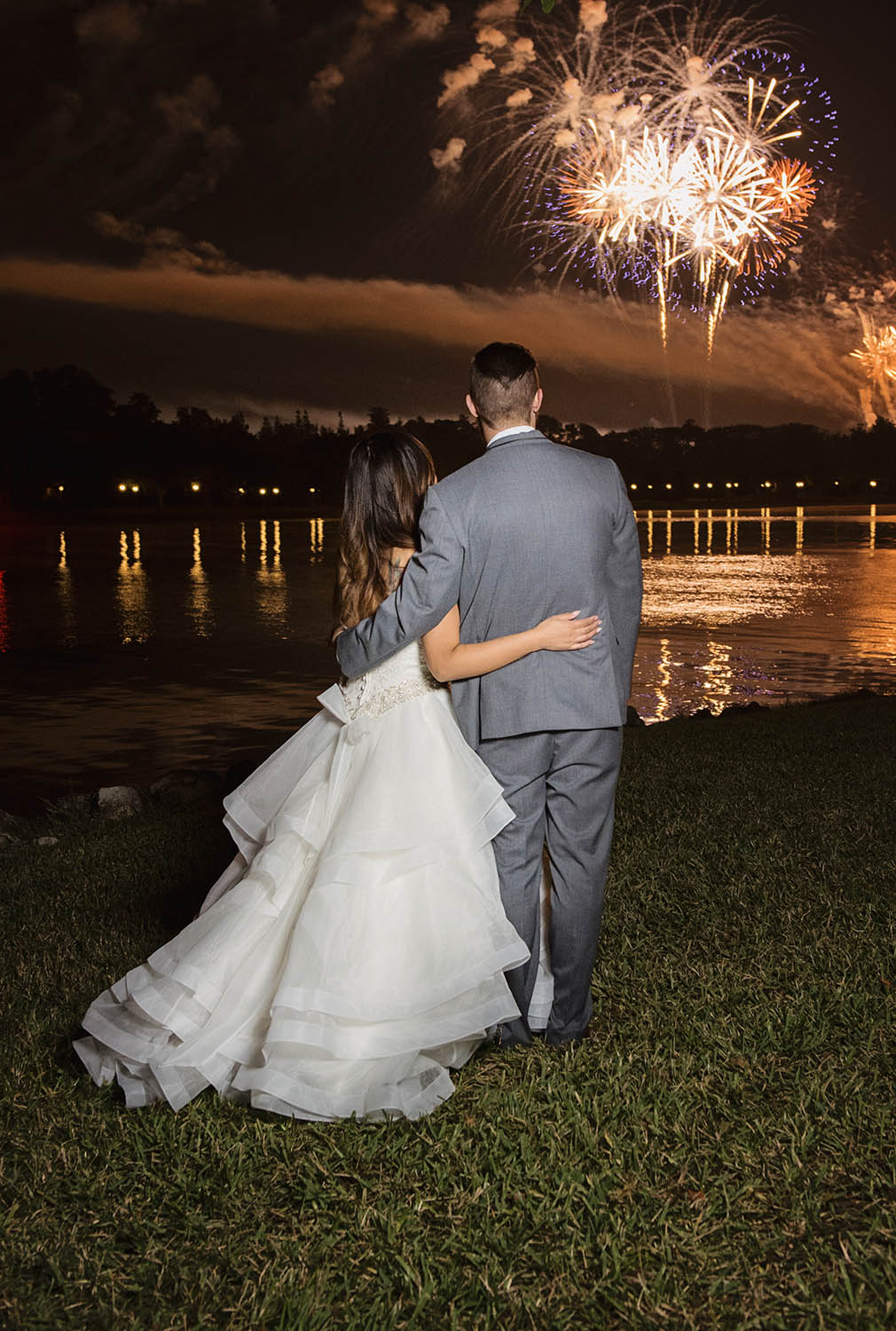 Walt Disney World Wedding Spotlight Sharra and Darin 