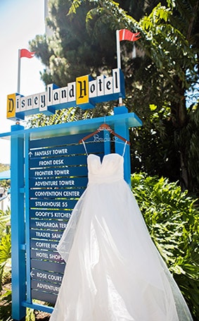  Disneyland  Wedding  Spotlight Katie Shaun Disney Weddings 