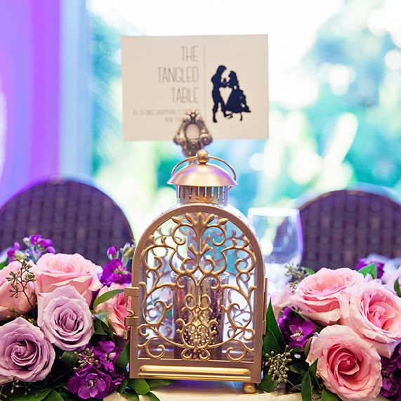 Disney Wedding Decor Gallery S Fairy Tale Weddings
