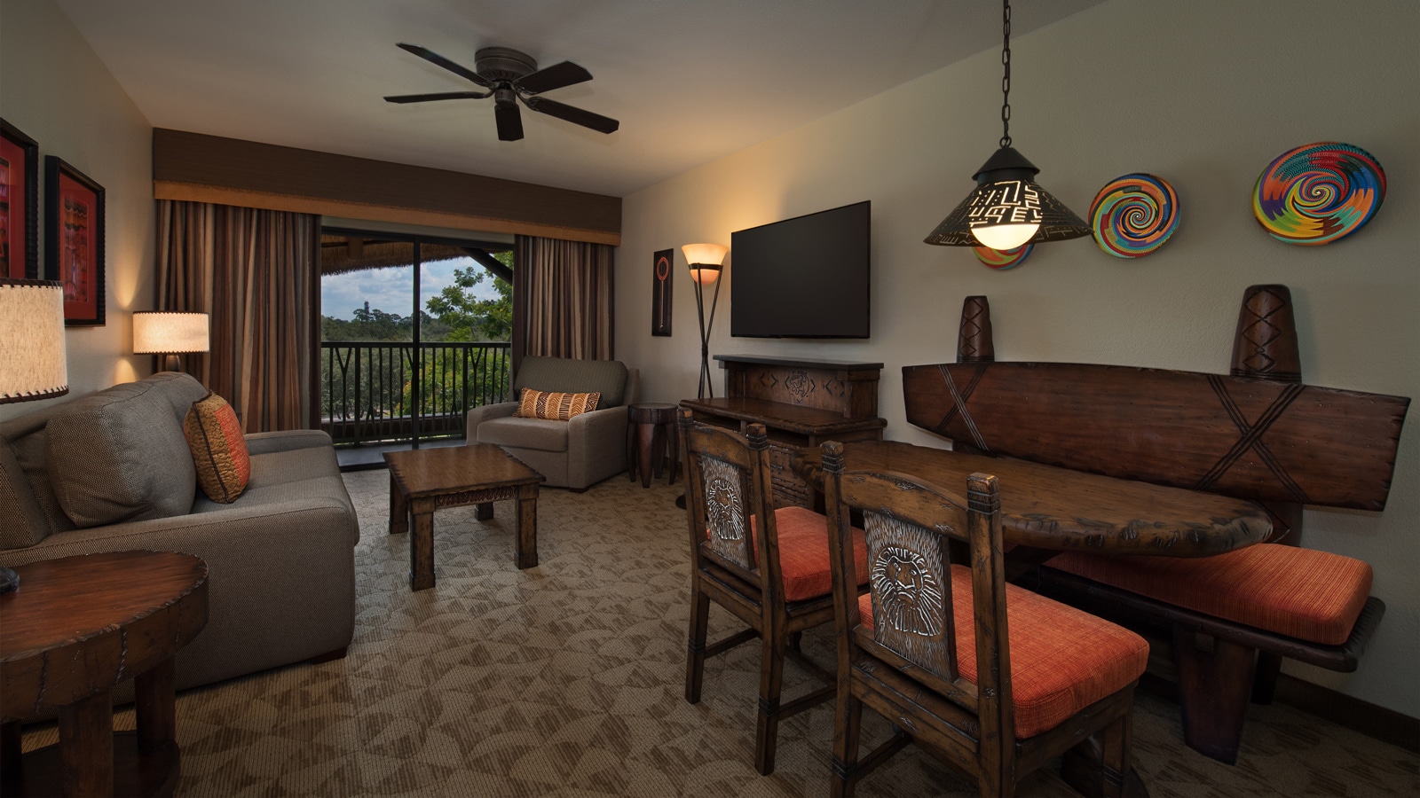 Rooms Points Disney  s Animal Kingdom Villas  Jambo  