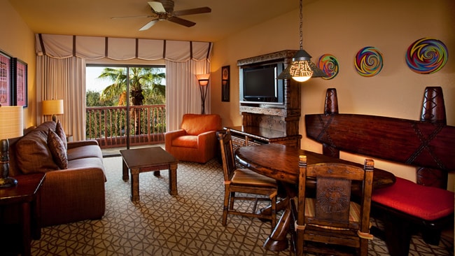 Rooms Points Disney s Animal Kingdom Villas  Jambo  