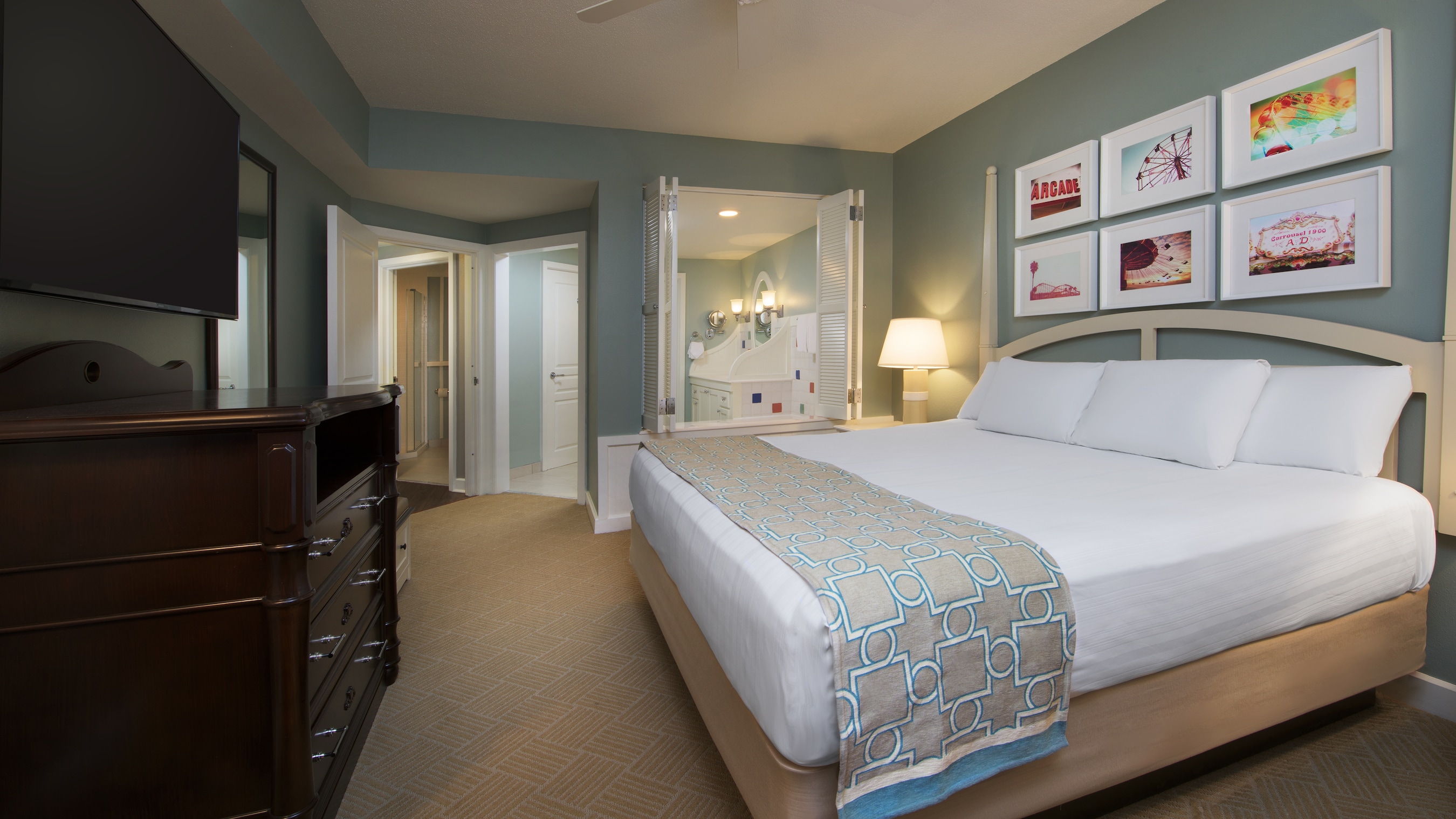 Rooms & Points | Disney's Boardwalk Villas | Disney ...