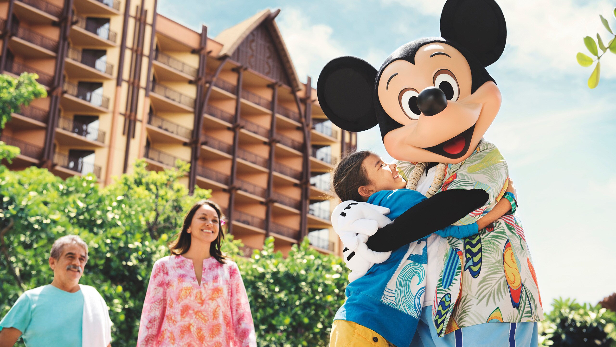 Mickey Mouse at Aulani