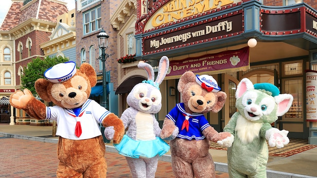 迪士尼小熊duffy与好友 | 迪士尼朋友 | 香港迪士尼乐园度假区