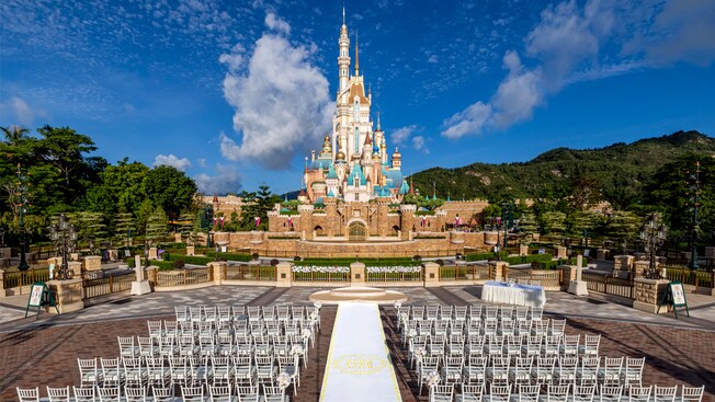 ディズニー フェアリーテール ウエディング 香港ディズニーランド リゾート